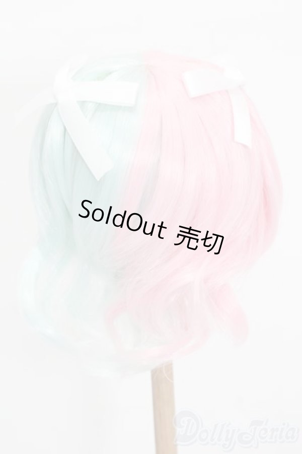 画像3: 9-10inch/ウィッグ S-25-10-26-482-GN-ZS (3)