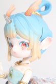 画像2: ANTU(アンティーユ)/??鹿鳴〜中国敦煌九色鹿〜:染杏 S-25-03-16-230-GN-ZS (2)