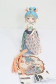 画像7: ANTU(アンティーユ)/??鹿鳴〜中国敦煌九色鹿〜:染杏 S-25-03-16-230-GN-ZS (7)