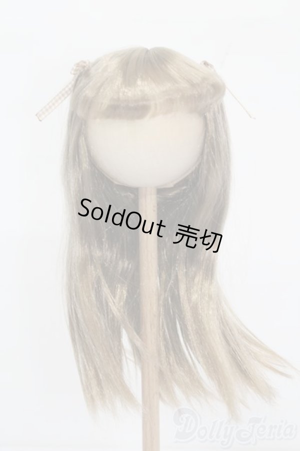 画像1: 9-10inch/ウィッグ S-25-10-26-493-GN-ZS (1)