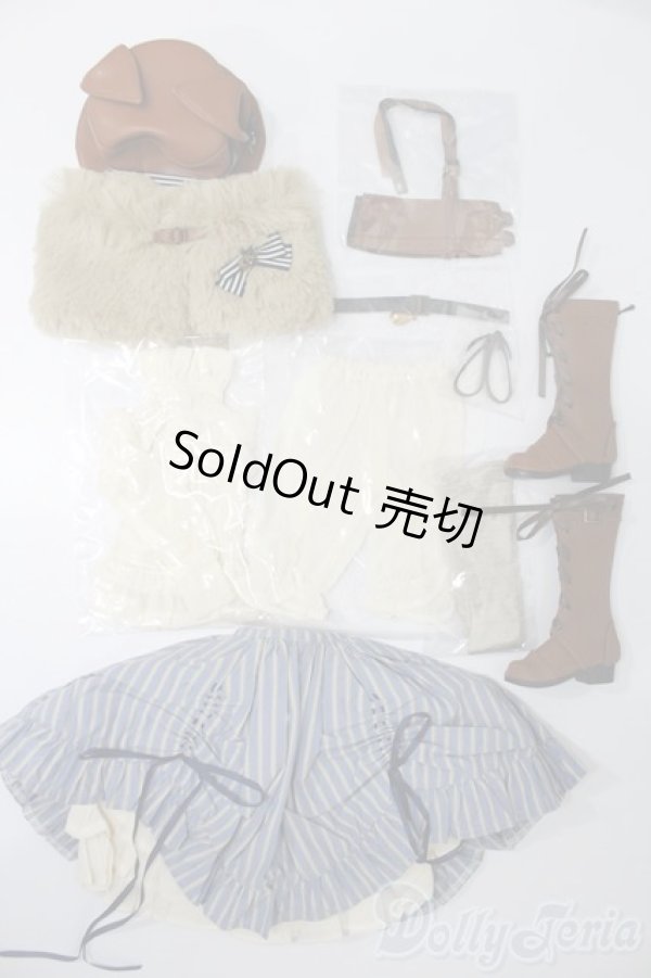 画像1: azone/OF:赤いカメラ × Time of eternal　Alice(アリス)/Time of grace V〜Bunnies tea party〜衣装セット S-25-03-23-119-GN-ZS (1)