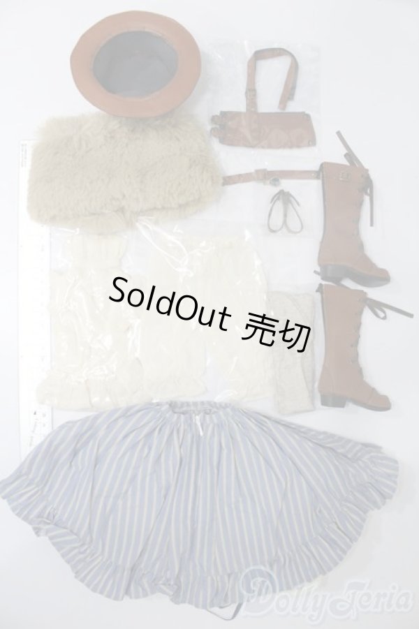画像2: azone/OF:赤いカメラ × Time of eternal　Alice(アリス)/Time of grace V〜Bunnies tea party〜衣装セット S-25-03-23-119-GN-ZS (2)