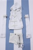画像1: 【新宿マルイアネックス店 店頭販売商品】SDM＆MSD/OF:白ミニっこチャイナパンツセット 2100150000008178-ZM (1)