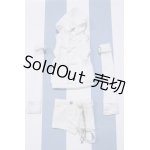 画像: 【新宿マルイアネックス店 店頭販売商品】SDM＆MSD/OF:白ミニっこチャイナパンツセット 2100150000008178-ZM