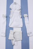 画像2: 【新宿マルイアネックス店 店頭販売商品】SDM＆MSD/OF:白ミニっこチャイナパンツセット 2100150000008178-ZM (2)
