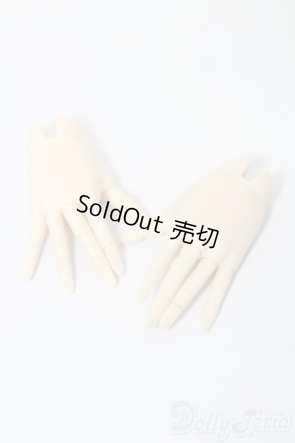 画像1: DikaDoll/1/4関節ハンドパーツ S-25-03-30-027-GN-ZS (1)