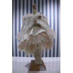 画像: 【新宿マルイアネックス店 店頭販売商品】40cmドール/OF:snow Queen special dress set NINE9　STYLE製 2100150000008264-ZM