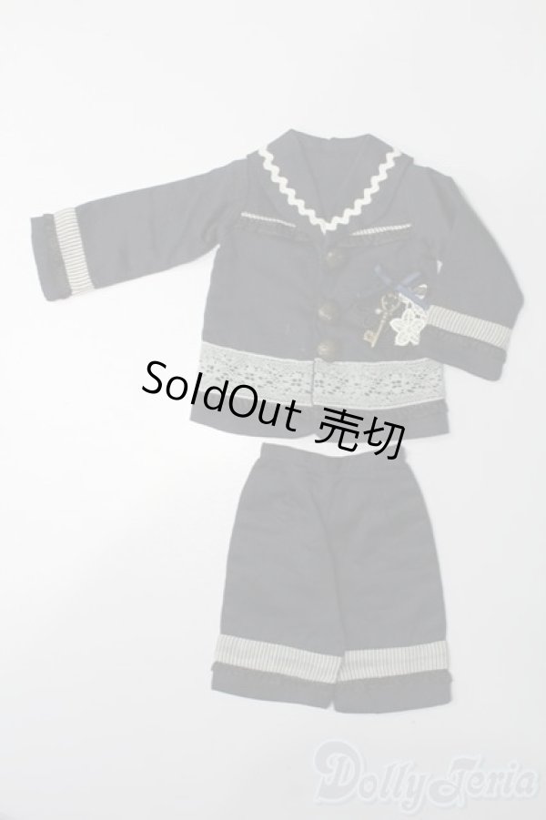 画像1: 40cmサイズドール/OF:衣装 S-25-11-09-492-GN-ZS (1)