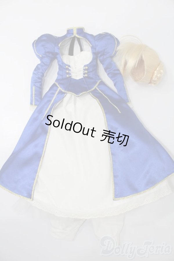 画像5: DDS/セイバー アルトリア・ペンドラゴン衣装 S-25-10-05-467-GN-ZS (5)