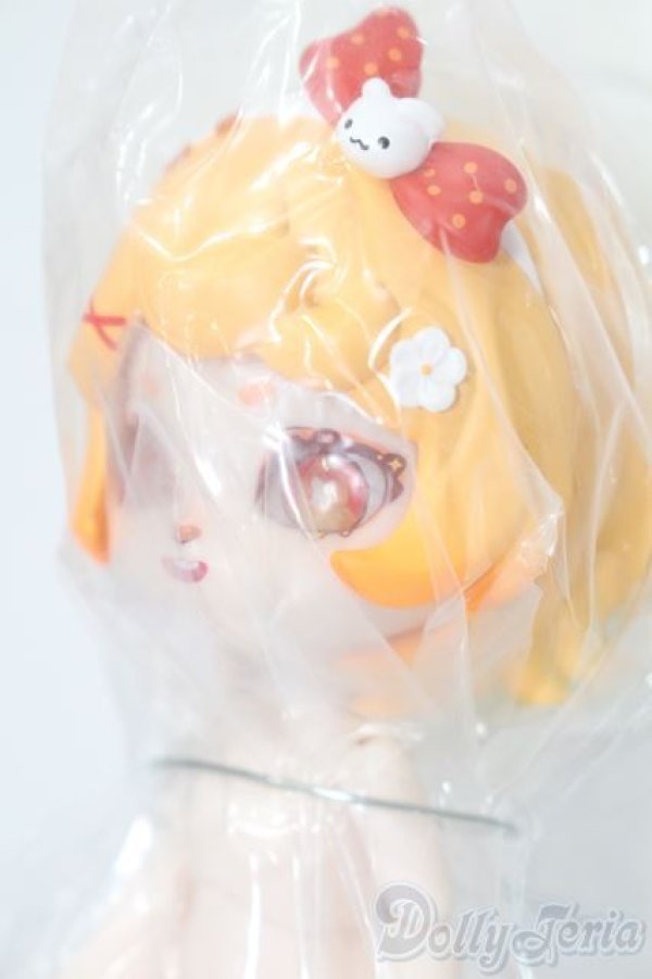画像2: BONNIE BUNNY ボニーバニー/スウィートハートパーティ:オレンジポッポッ S-25-05-18-112-GN-ZS (2)