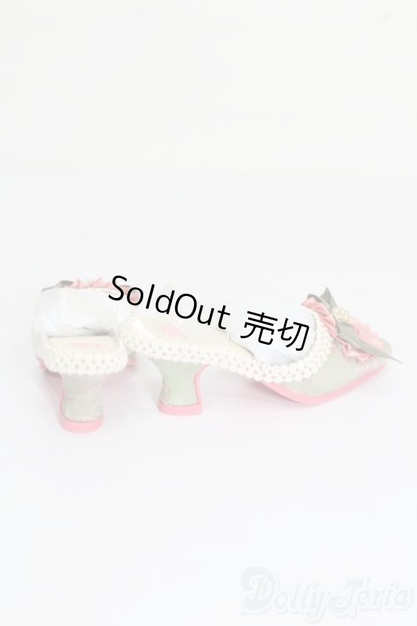 画像2: SD/OF:SD Rococo Olive Green ミュール S-25-05-25-369-GN-ZS (2)