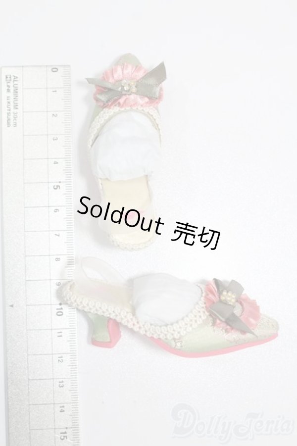 画像3: SD/OF:SD Rococo Olive Green ミュール S-25-05-25-369-GN-ZS (3)