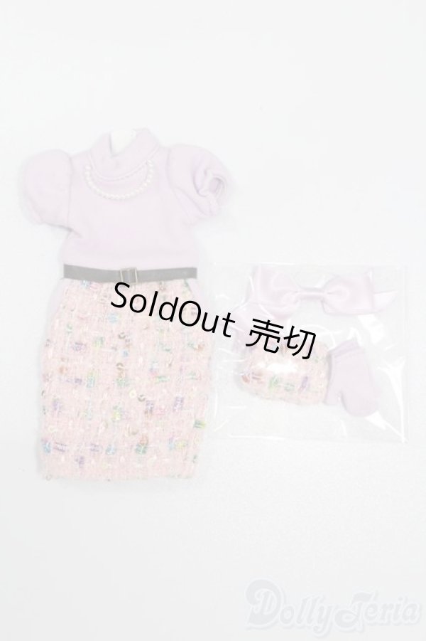 画像1: リカちゃん/OF:リトルファクトリー製衣装 S-25-09-14-584-GN-ZS (1)