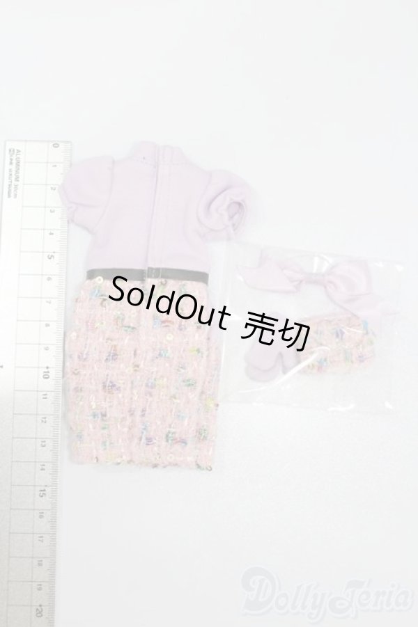 画像2: リカちゃん/OF:リトルファクトリー製衣装 S-25-09-14-584-GN-ZS (2)