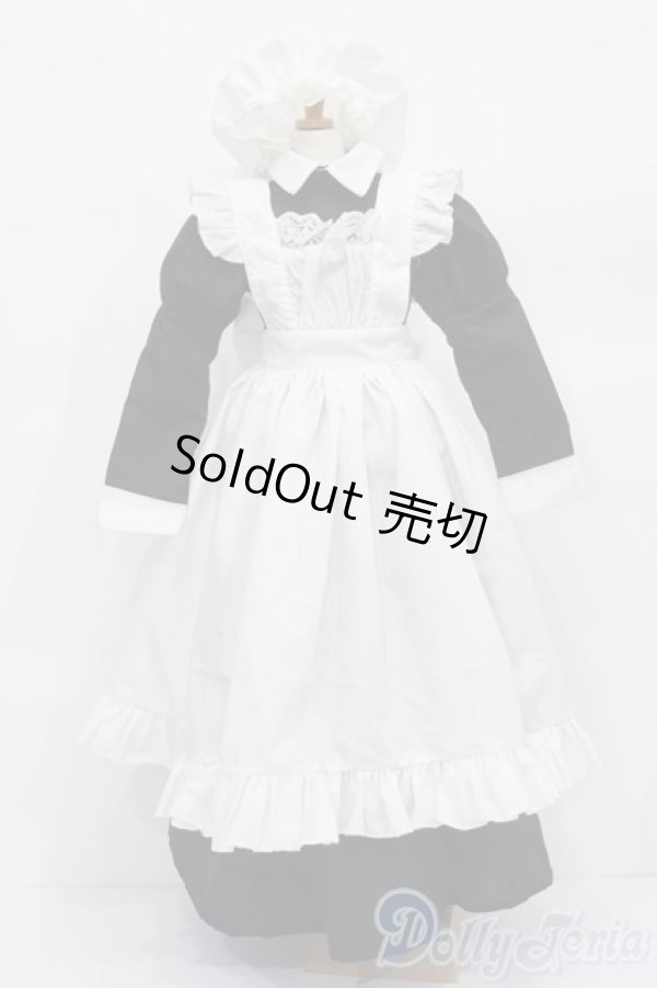 画像1: PARABOX/乙姫OF:クラシカルメイド服セット S-25-04-06-188-GN-ZS (1)
