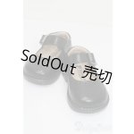 画像: PARABOX/乙姫OF:ストラップシューズ S-25-05-25-750-GN-ZS