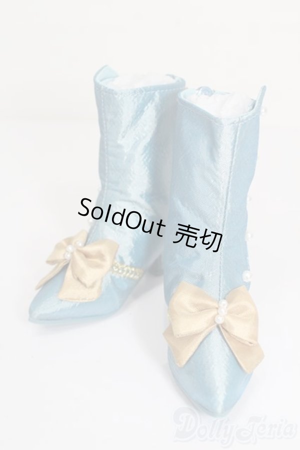 画像1: SD/OF:SD Rococo Water Blue ブーツ S-25-04-13-153-GN-ZS (1)