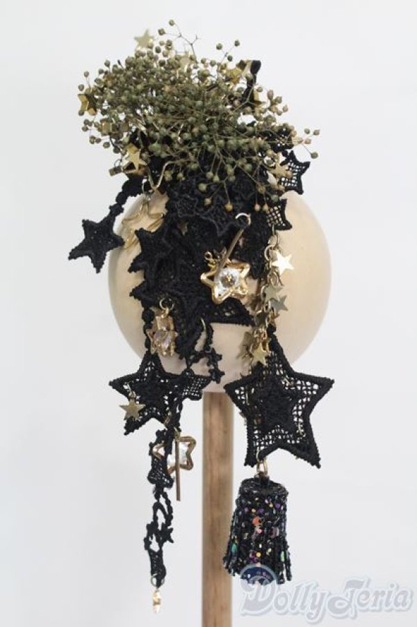 画像2: SD/OF:FlowerB様製 ヘッドアクセサリー S-25-10-05-358-GN-ZS (2)