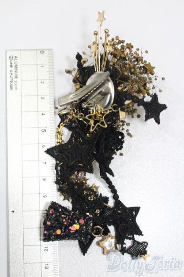 画像3: SD/OF:FlowerB様製 ヘッドアクセサリー S-25-10-05-358-GN-ZS (3)