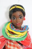 画像1: マテルバービー/Kenya Barbie S-25-03-30-174-GN-ZS (1)