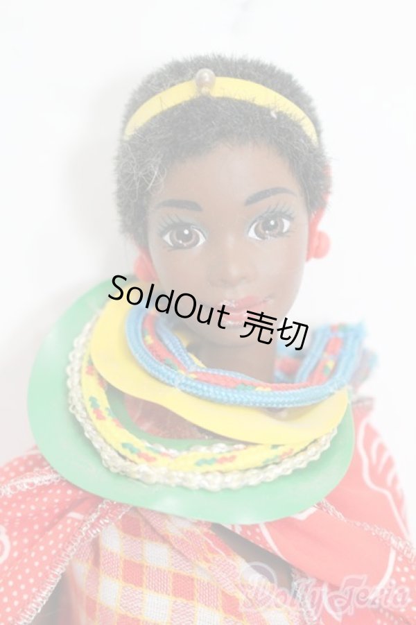 画像1: マテルバービー/Kenya Barbie S-25-03-30-174-GN-ZS (1)