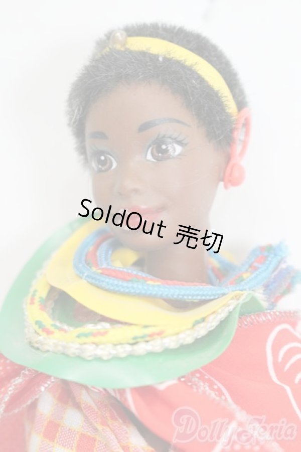 画像2: マテルバービー/Kenya Barbie S-25-03-30-174-GN-ZS (2)