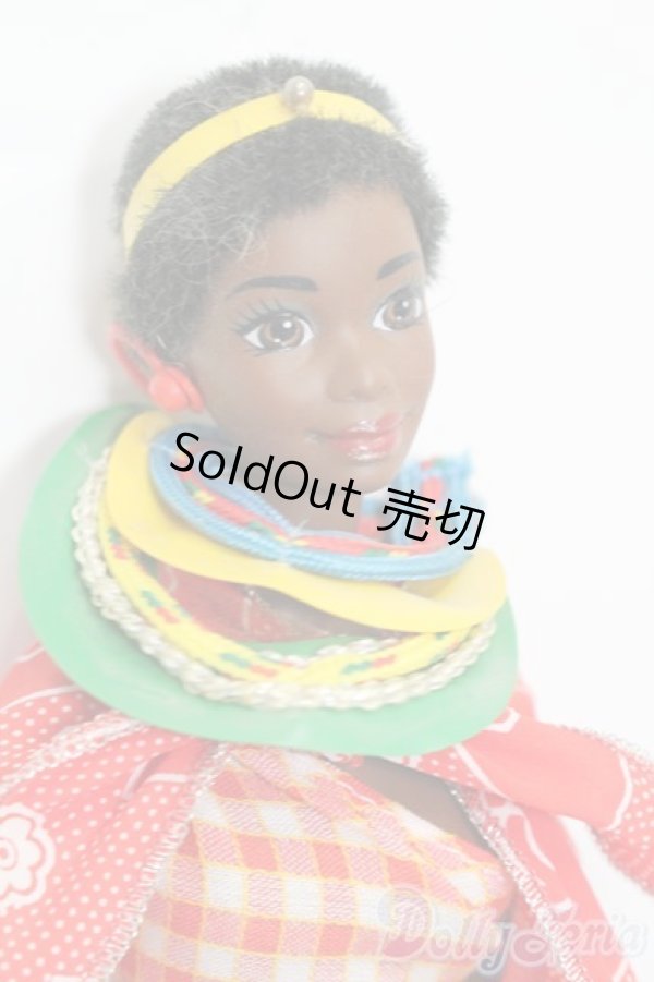 画像3: マテルバービー/Kenya Barbie S-25-03-30-174-GN-ZS (3)