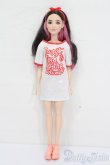 画像4: マテルバービー/HRH12バービー65 ファッショニスタ　Tシャツワンピース S-25-03-30-178-GN-ZS (4)