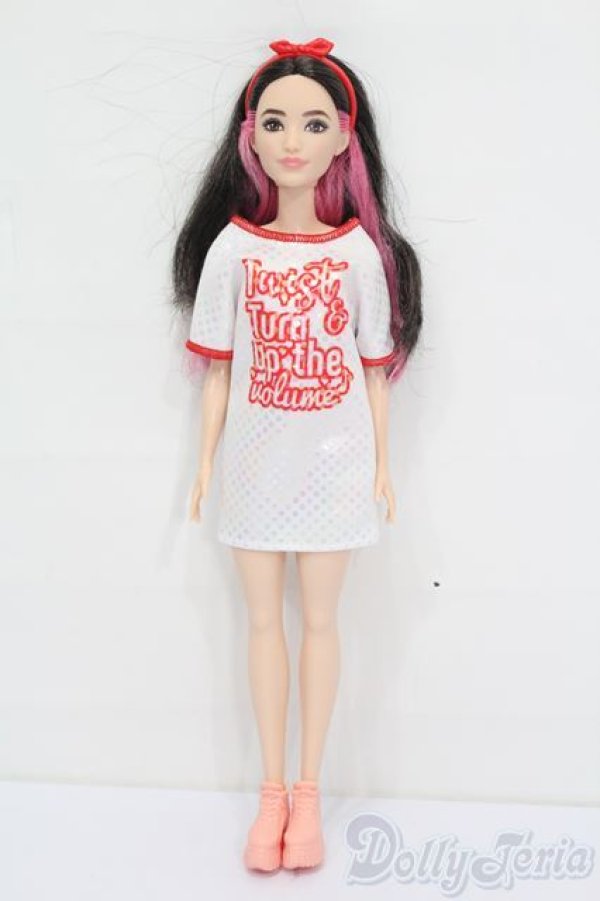 画像4: マテルバービー/HRH12バービー65 ファッショニスタ　Tシャツワンピース S-25-03-30-178-GN-ZS (4)