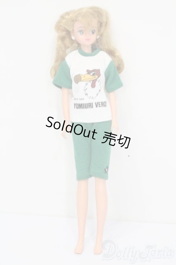 画像4: ジェニー/ジェニーメイツ ルイーズ S-25-06-15-569-GN-ZS (4)