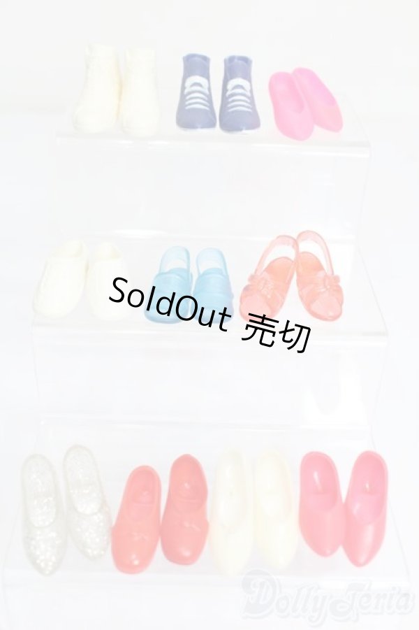 画像1: リカちゃん＆ジェニー/靴セット S-25-12-14-498-GN-ZS (1)