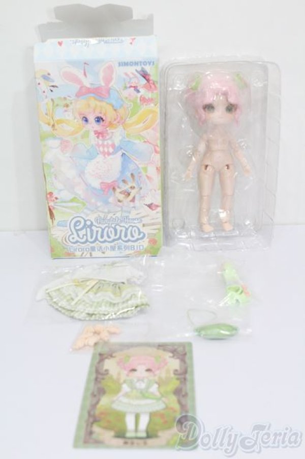 画像4: IMONTOYS LIRORO(リロロ)/童話の家シリーズ エンドウ豆のお姫様 S-25-03-30-215-GN-ZS (4)