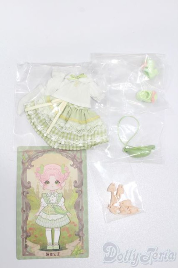 画像5: IMONTOYS LIRORO(リロロ)/童話の家シリーズ エンドウ豆のお姫様 S-25-03-30-215-GN-ZS (5)