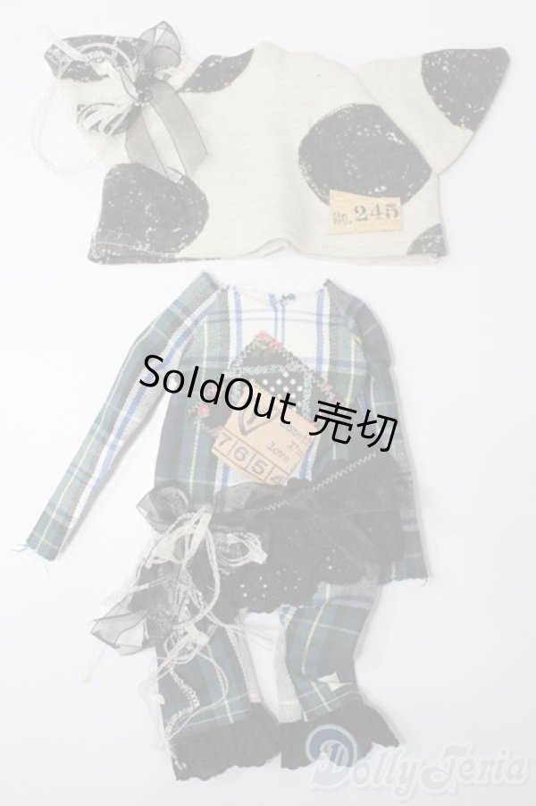 画像1: ネオブライス/OF:衣装 S-25-12-07-327-GN-ZS (1)