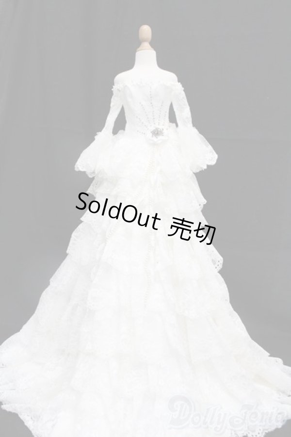 画像1: 60cmドール/OF:ドレス S-25-11-02-432-GN-ZS (1)