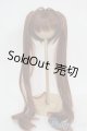 画像: 8-9inch/ウィッグ Y-25-12-10-278-GN-ZY