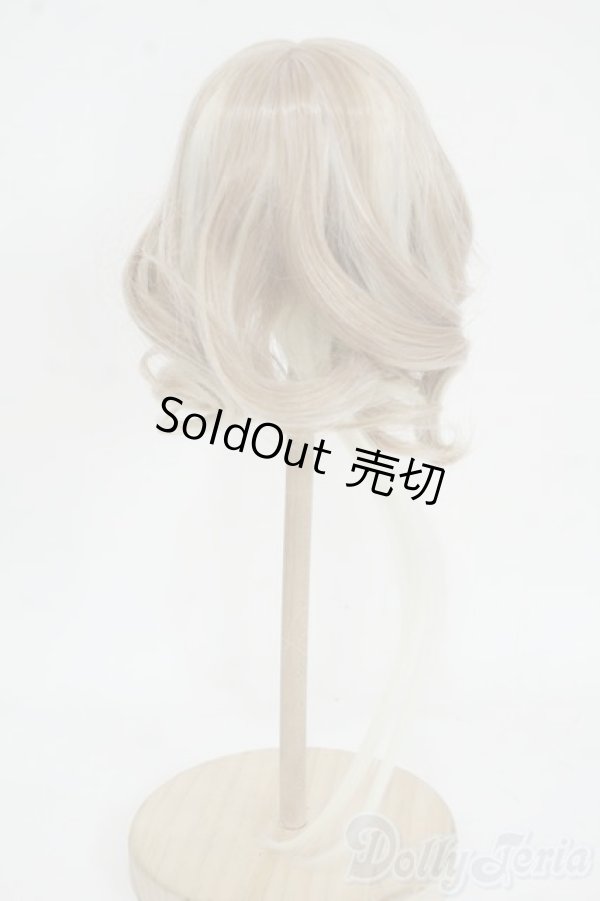 画像2: 9inch/ウィッグ Y-25-12-10-268-GN-ZY (2)