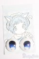 画像: 20mm/アニメアイ S-25-10-12-291-GN-ZS