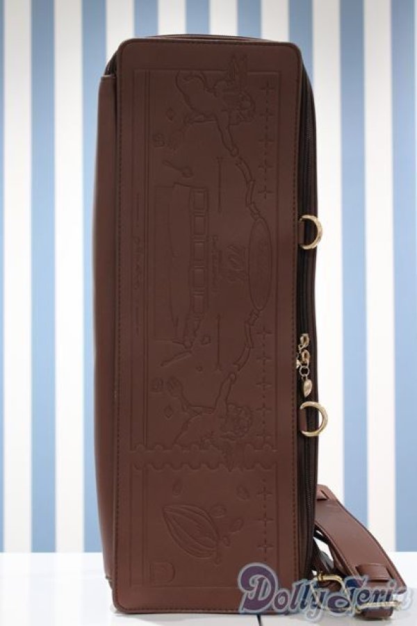 画像1: 【新宿マルイアネックス店 店頭販売商品】40cmドール/chocolateお出かけバッグ 2100150000009437-ZM (1)