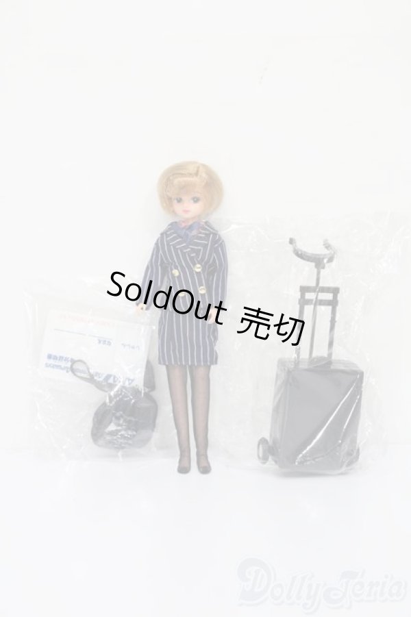 画像6: リカちゃん/ANA's ウォーキングリカちゃん S-25-09-14-540-GN-ZS (6)