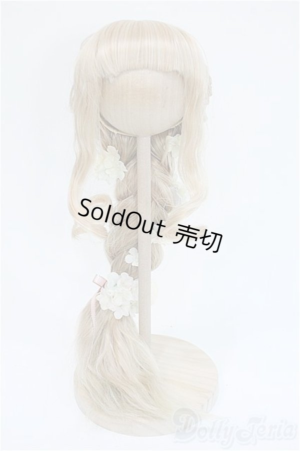 画像1: 9-10inch/ウィッグ:金針水晶製 Y-25-04-09-208-GN-ZY (1)