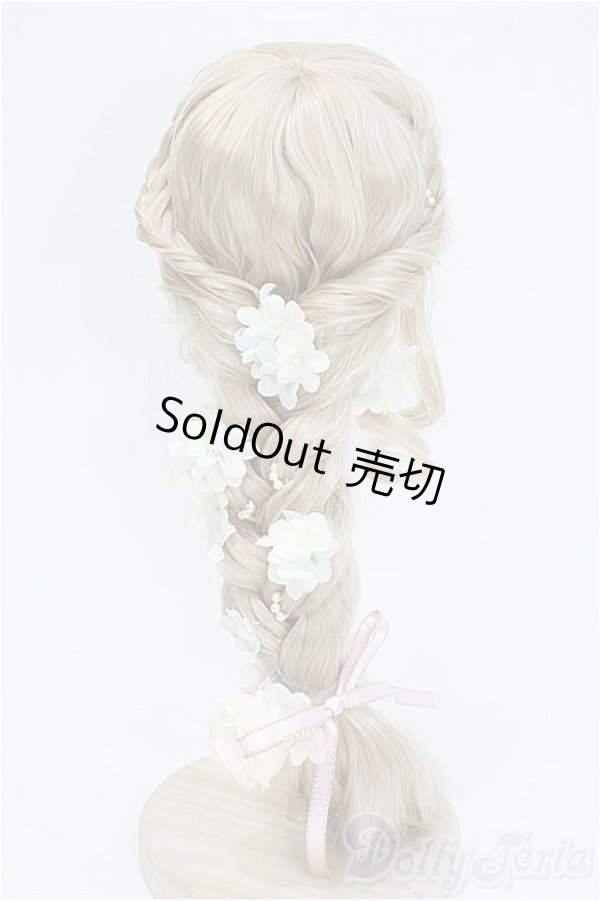 画像3: 9-10inch/ウィッグ:金針水晶製 Y-25-04-09-208-GN-ZY (3)