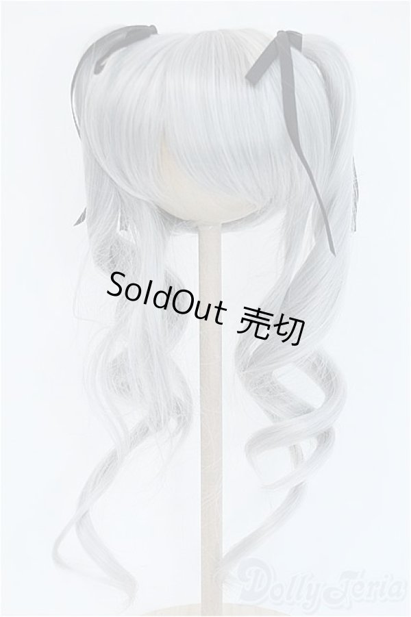 画像1: 9-10inch/ウィッグ Y-25-04-09-154-GN-ZY (1)