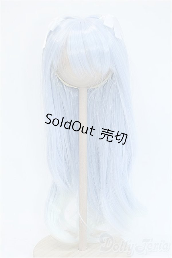 画像1: 9-10inch/ウィッグ Y-25-04-09-155-GN-ZY (1)