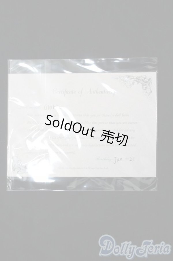 画像9: Asleep eidolon/Gloria S-26-01-25-495-GN-ZS (9)