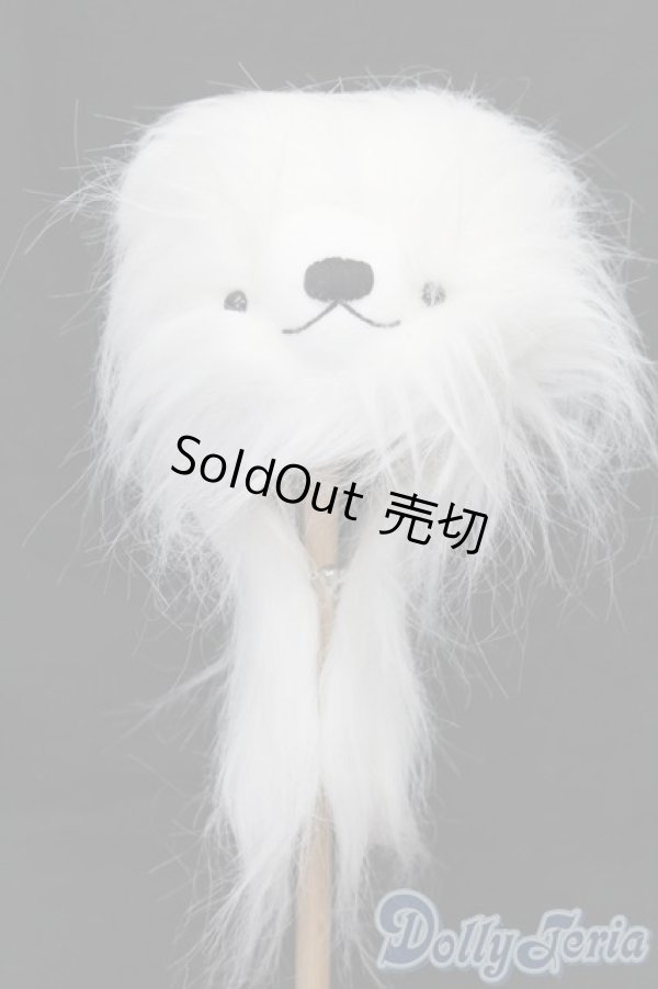 画像1: SD/OF:アニマル帽子(velvet*paw製) S-25-05-25-383-GN-ZS (1)