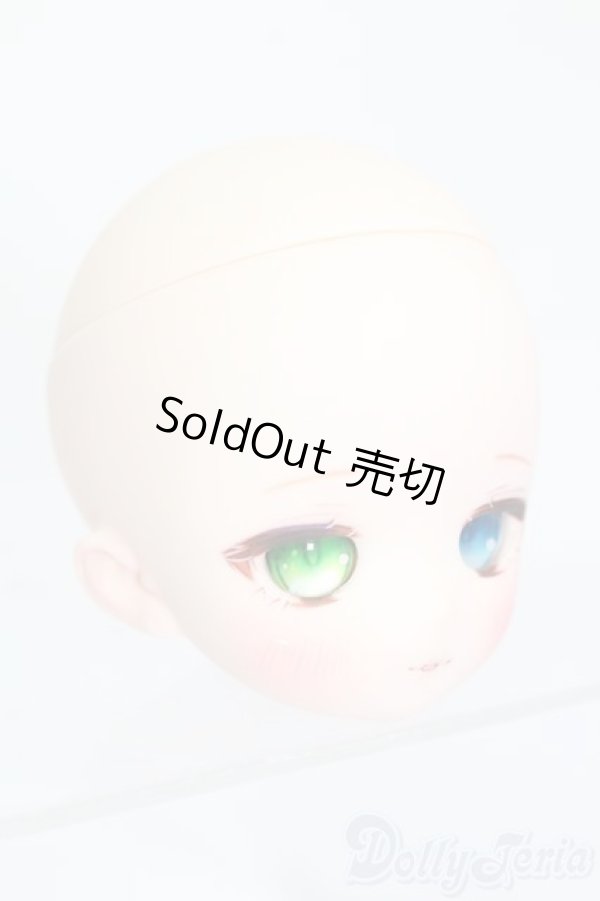 画像3: IMOMODOLL/RosenliaDoll様 Dia-b カスタムヘッド S-25-11-23-610-GN-ZS (3)