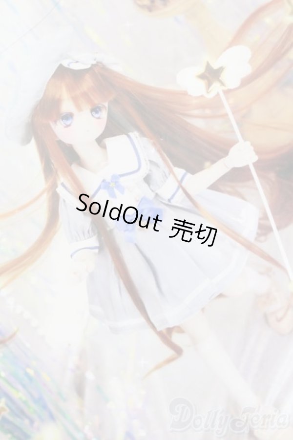 画像1: MDD/OF:RosenliaDoll様製衣装 スターレター S-25-07-06-408-GN-ZS (1)
