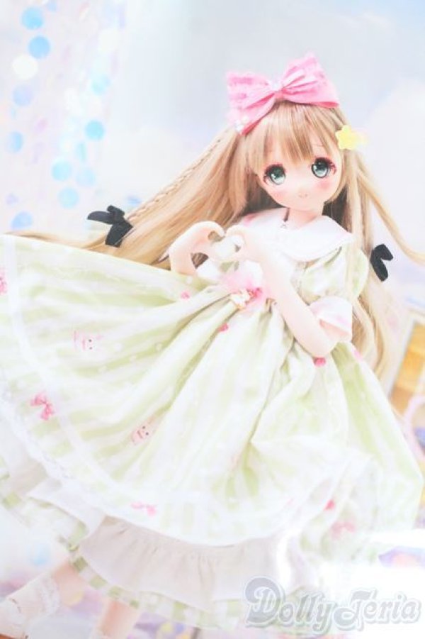 画像1: MDD/OF:RosenliaDoll様製衣装 びょんびょん天使飴 S-25-04-13-071-GN-ZS (1)