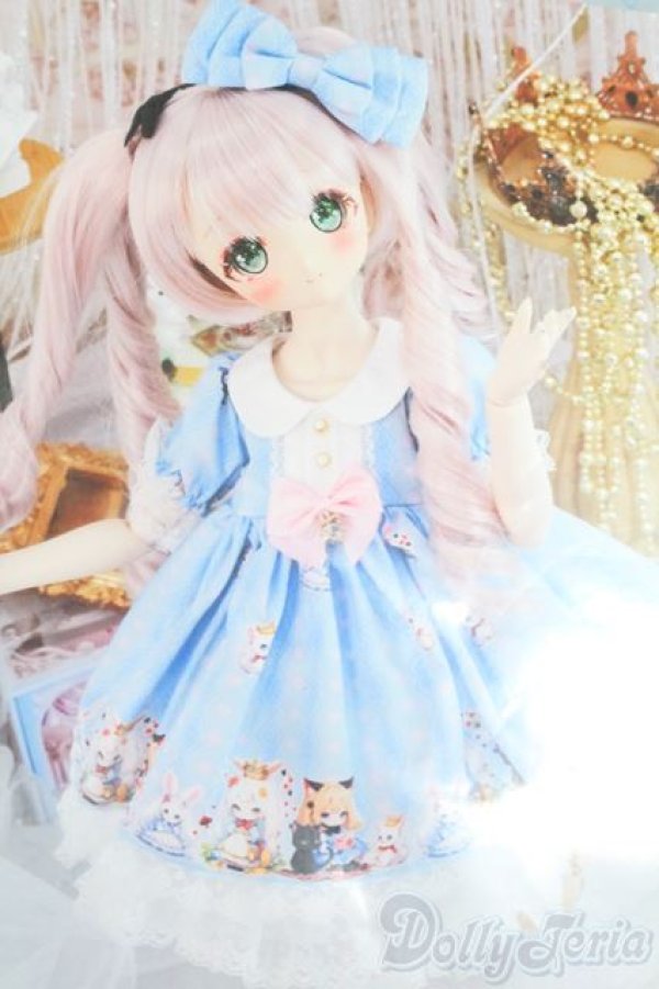 画像1: MDD/OF:RosenliaDoll様製衣装 愛の国のアリス S-25-04-13-079-GN-ZS (1)